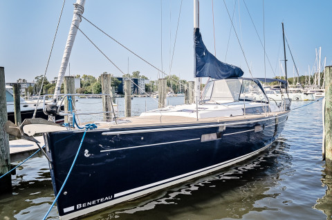 CALLINECTES: A One-of-a-Kind Beneteau Oceanis 45 for Sale